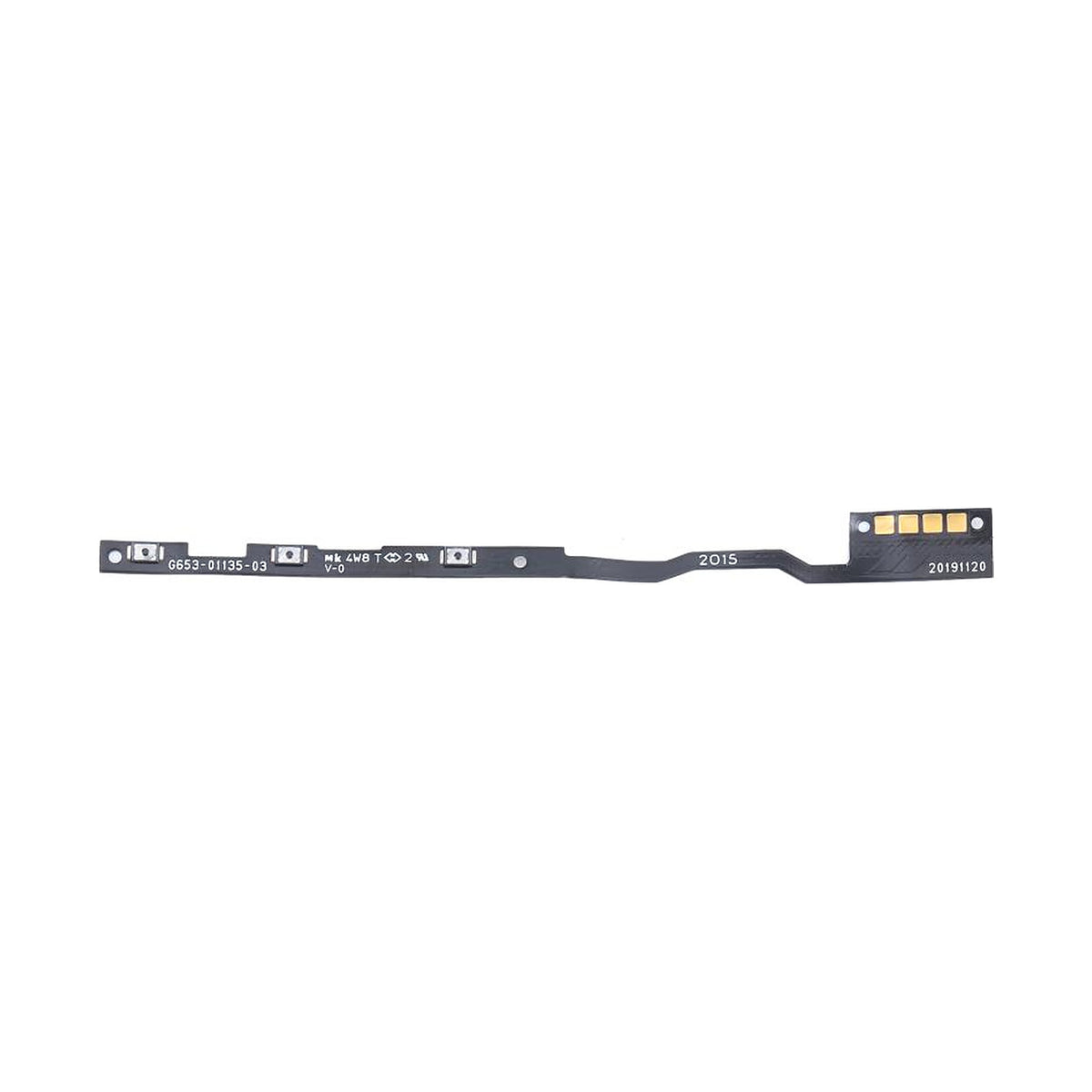 Google Pixel 4a power and volume button flex cable replacement