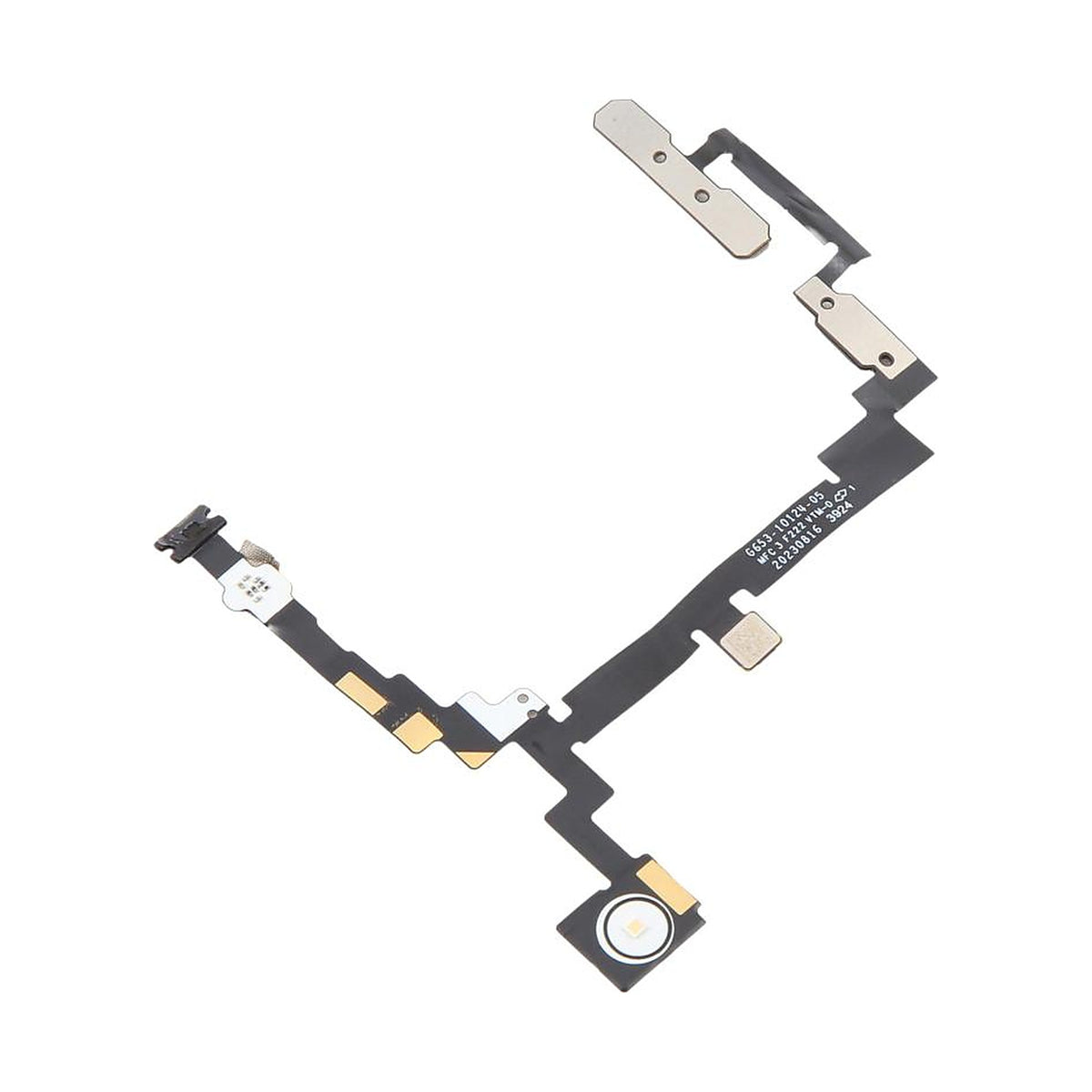 Google Pixel 8a power and volume button flex cable replacement