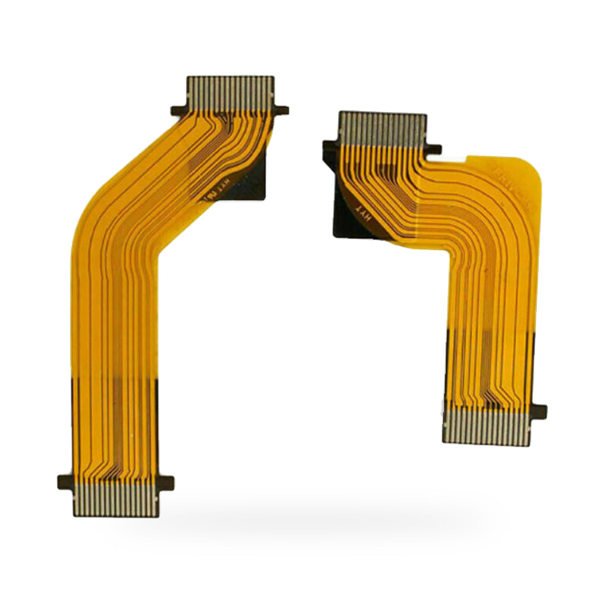 PS5 Controller L2 R2 Trigger Power Button Flex Cable Replacement - new OEM standard button flex on white background