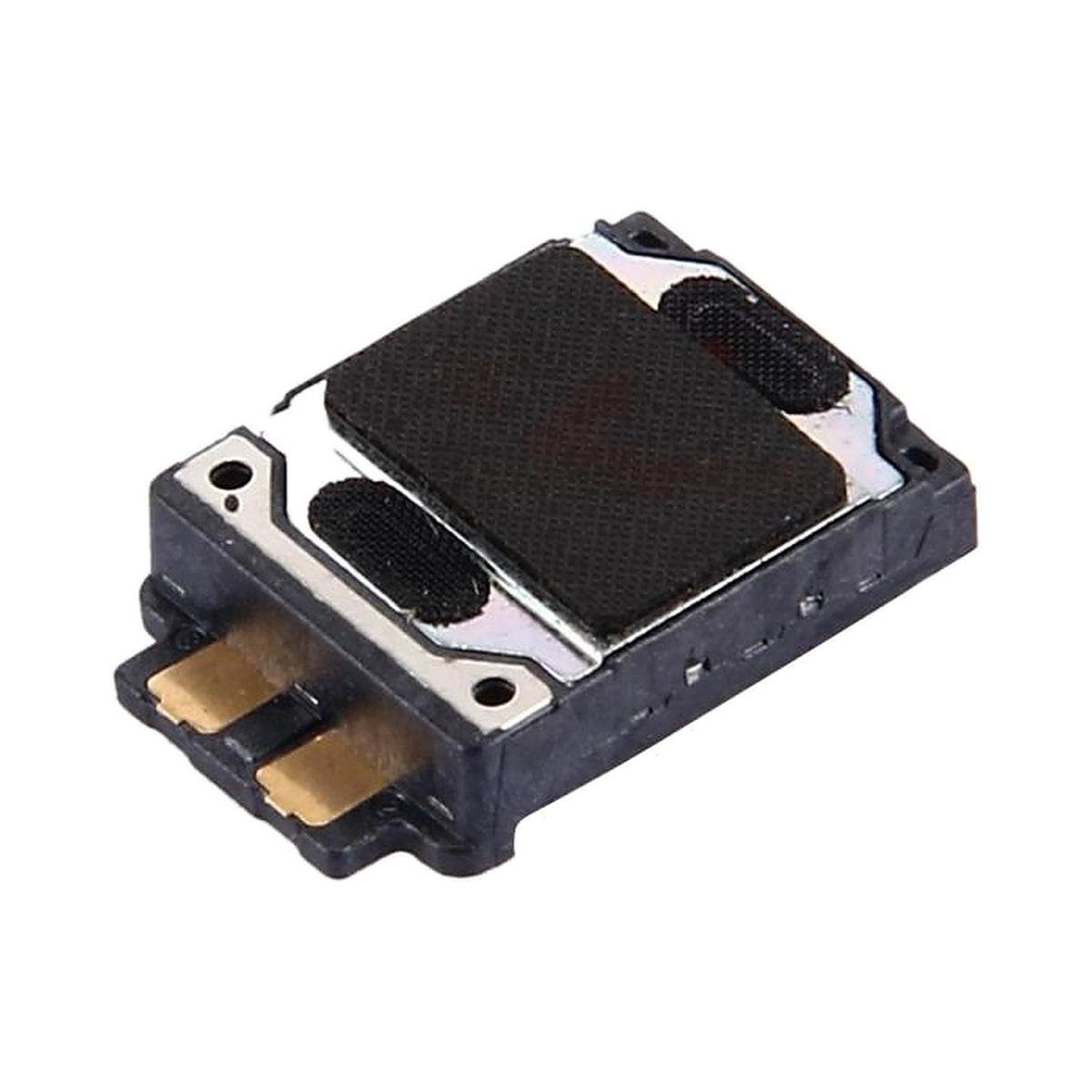 Samsung Galaxy S8 earpiece speaker, angled view