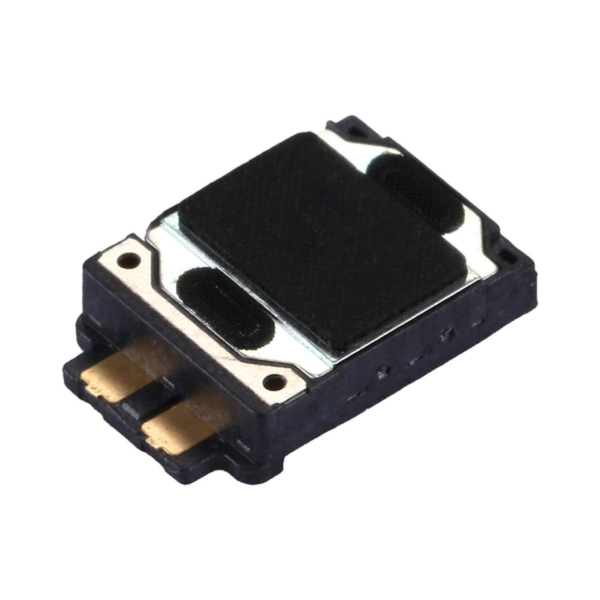 Samsung Galaxy S8+ earpiece speaker, angled view