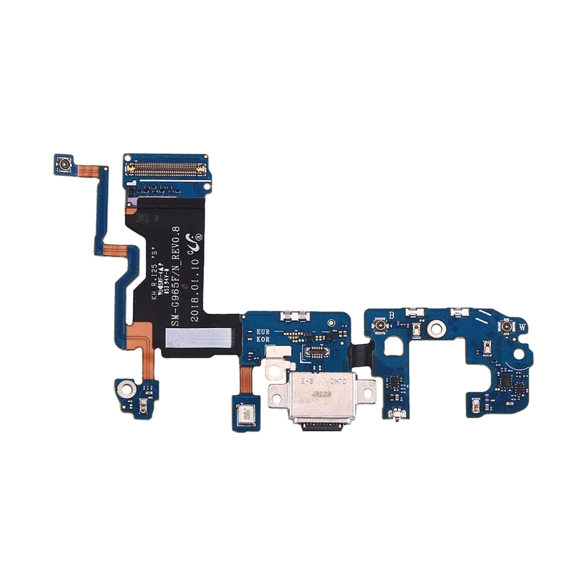 Samsung Galaxy S9+ charging port flex replacement