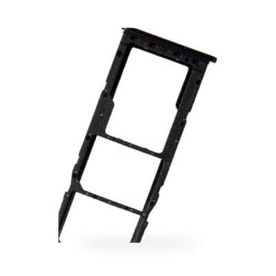 Samsung A21s SELLR SIM Card Tray Holder Replacement - new OEM standard SIM tray on white background