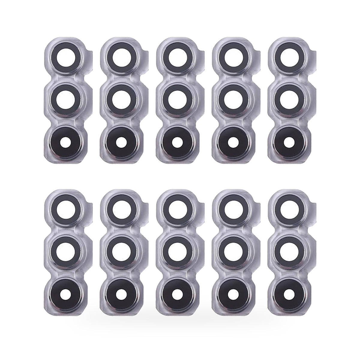 Samsung A54 5G Rear Camera Lens Glass Replacement - new OEM standard camera lens on white background