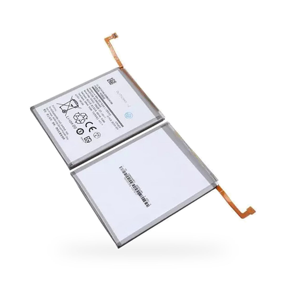 Samsung Galaxy A73 5G replacement battery, front view on white background
