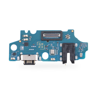 Samsung Galaxy A05S Charging Port Flex Replacement - new OEM standard charging port on white background