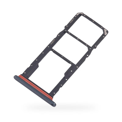 Samsung Galaxy A07 SIM Card Tray Holder Replacement (GREEN) - new OEM standard SIM tray on white background