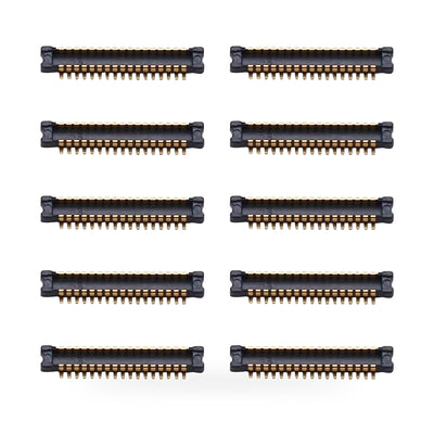 Samsung Galaxy A10 Motherboard Board LCD Flex Cable Replacement - new OEM standard flex cable on white background