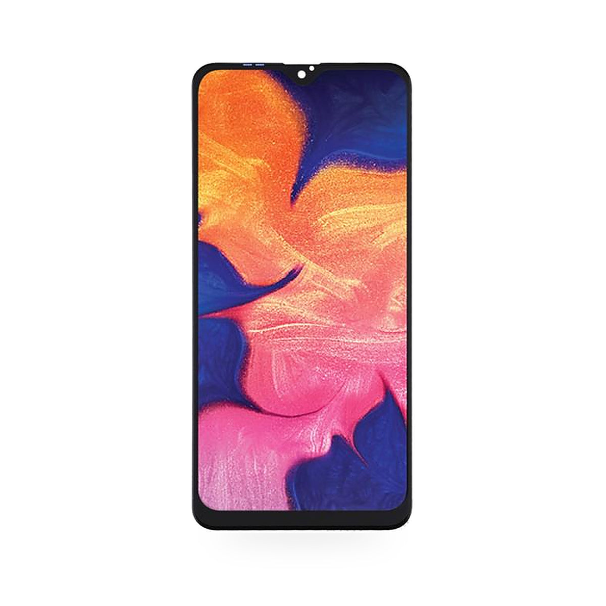 Samsung Galaxy A10 Plus LCD Screen and Touch Digitiser Assembly Replacement - new OEM standard screen on white background