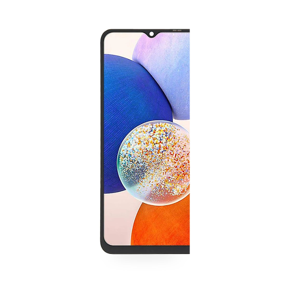 Samsung Galaxy A14 5G LCD Screen and Touch Digitiser Assembly Replacement - new OEM standard screen on white background