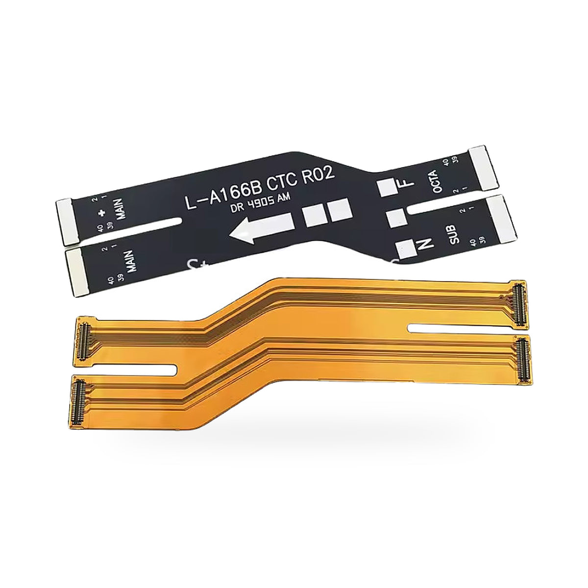 Samsung Galaxy A16 5G Connection LCD Screen and Touch Digitiser Assembly Replacement - new OEM standard screen on white backg