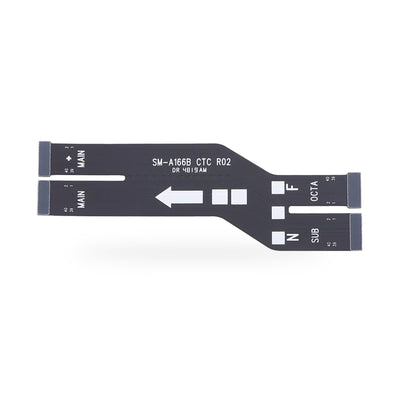 Samsung Galaxy A16 Main Board Connection LCD Flex Cable Replacement - new OEM standard flex cable on white background