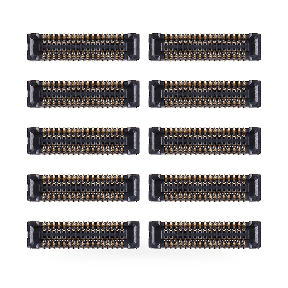 Samsung Galaxy A20E Motherboard Board LCD Flex Cable Replacement - new OEM standard flex cable on white background