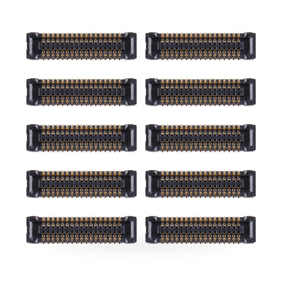 Samsung Galaxy A20E Motherboard Board LCD Flex Cable Replacement - new OEM standard flex cable on white background