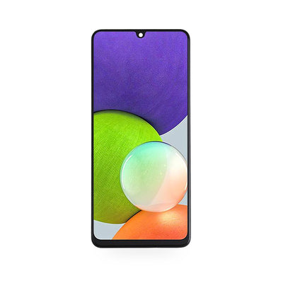Samsung Galaxy A22 5G A226 Plus LCD Screen and Touch Digitiser Assembly Replacement - new OEM standard screen on white backgr