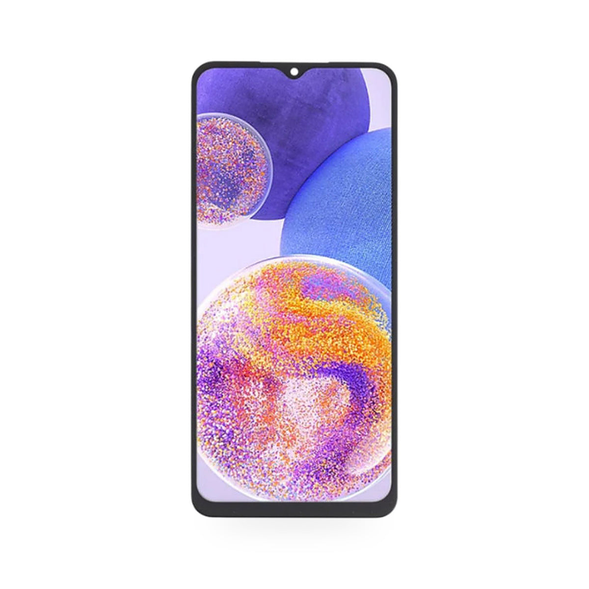 Samsung Galaxy A23 4G A235F LCD Screen and Touch Digitiser Assembly Replacement - new OEM standard screen on white background