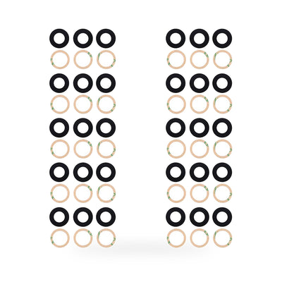 Samsung Galaxy A24 Plus Rear Camera Lens Glass Replacement - new OEM standard camera lens on white background