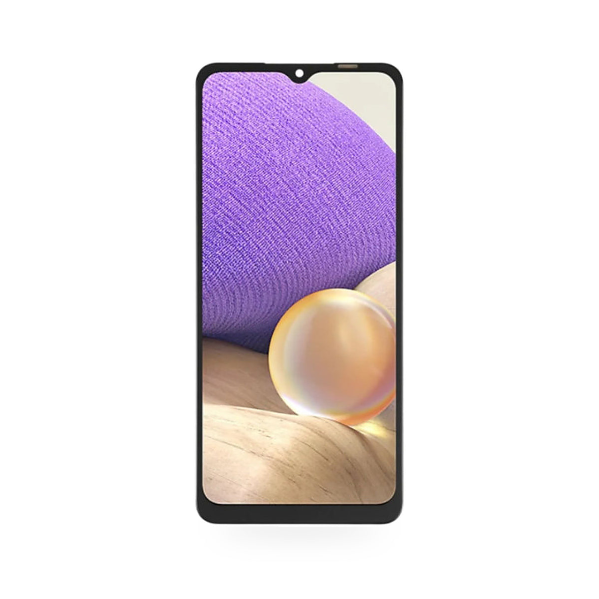 Samsung Galaxy A32 5G LCD Screen and Touch Digitiser Assembly Replacement - new OEM standard screen on white background
