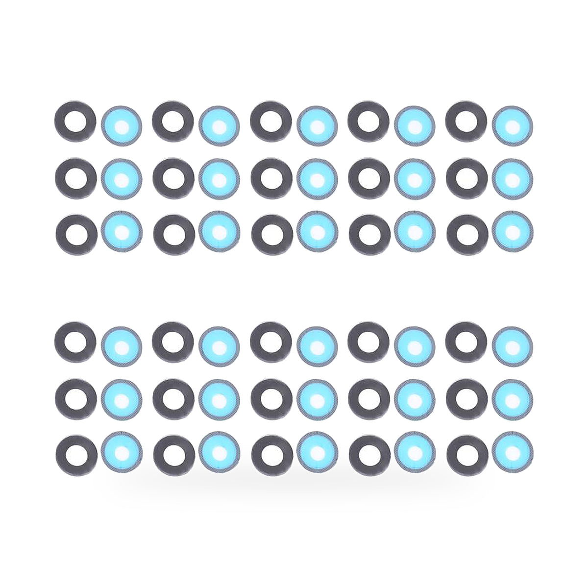 Samsung Galaxy A32 5G Plus Rear Camera Lens Glass Replacement - new OEM standard camera lens on white background