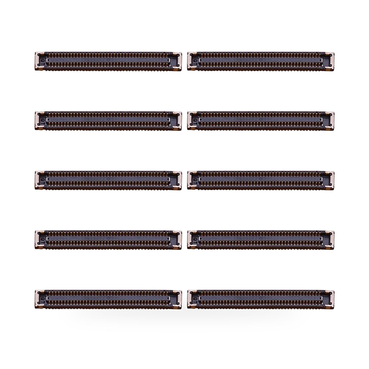 Samsung Galaxy A40 Motherboard Board LCD Flex Cable Replacement - new OEM standard flex cable on white background