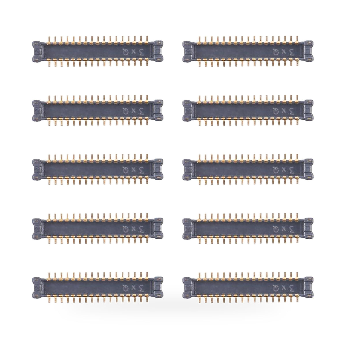 Samsung Galaxy A50 Motherboard Board LCD Flex Cable Replacement - new OEM standard flex cable on white background