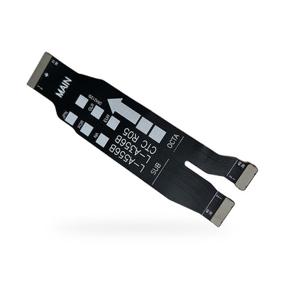 Samsung Galaxy A55 Main Board Connection LCD Flex Cable Replacement - new OEM standard flex cable on white background