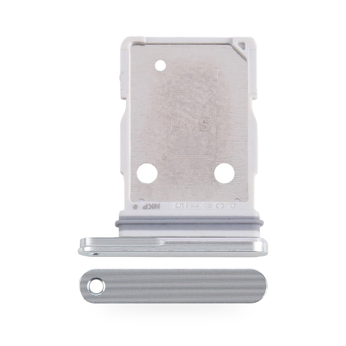 Samsung Galaxy A56 SIM Card Tray Holder Replacement (Green) - new OEM standard SIM tray on white background