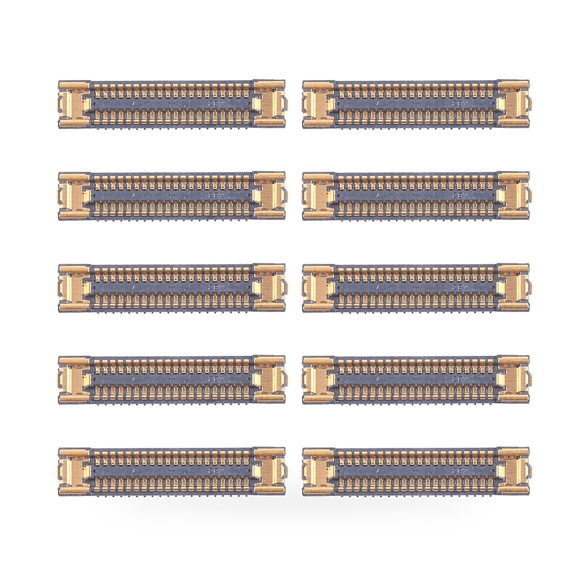 Samsung Galaxy A60 Motherboard Board LCD Flex Cable Replacement - new OEM standard flex cable on white background