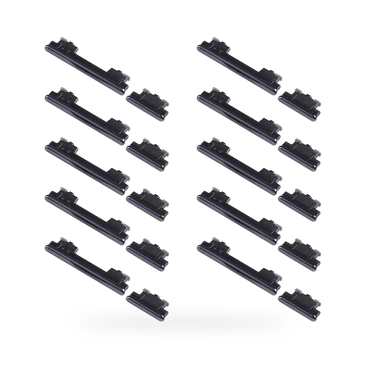 Samsung Galaxy A72 Power and Volume Button Flex Cable Replacement - new OEM standard button flex on white background