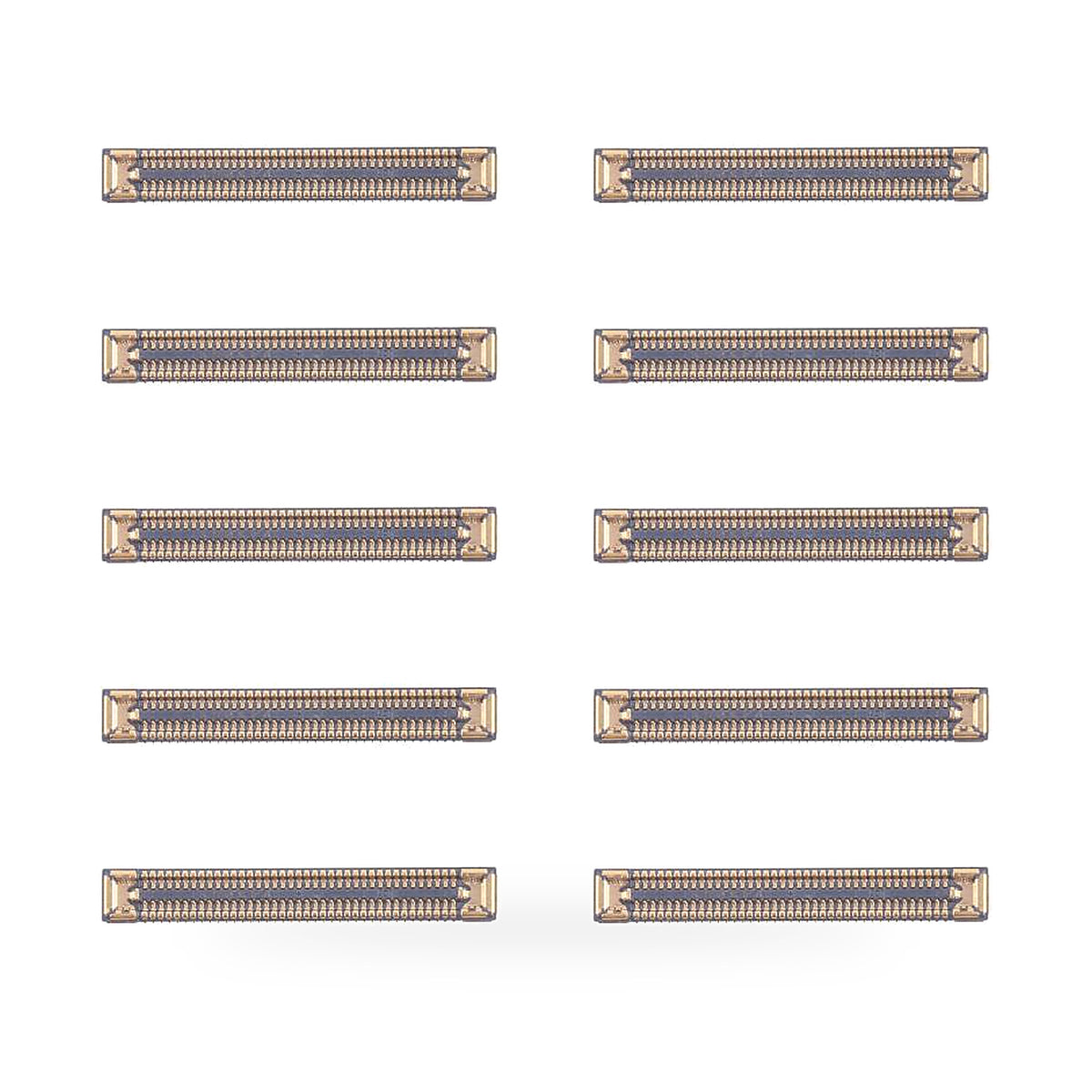 Samsung Galaxy A73 Main Motherboard LCD FLEX Replacement - new OEM standard flex cable on white background