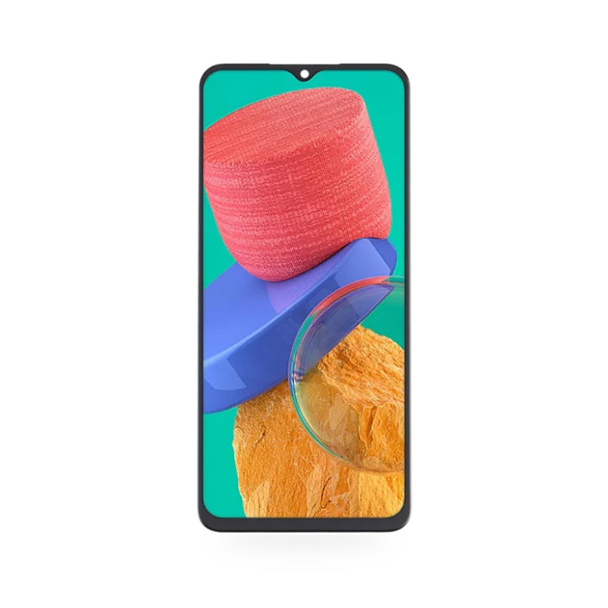 Samsung Galaxy M33 4G LCD Screen and Touch Digitiser Assembly Replacement - new OEM standard screen on white background