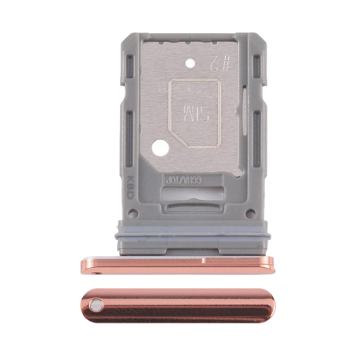 Samsung Galaxy S20 FE SIM card tray in Orange