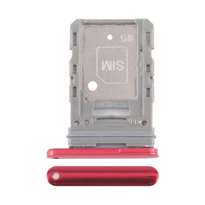 Samsung Galaxy S20 FE SIM card tray in Red