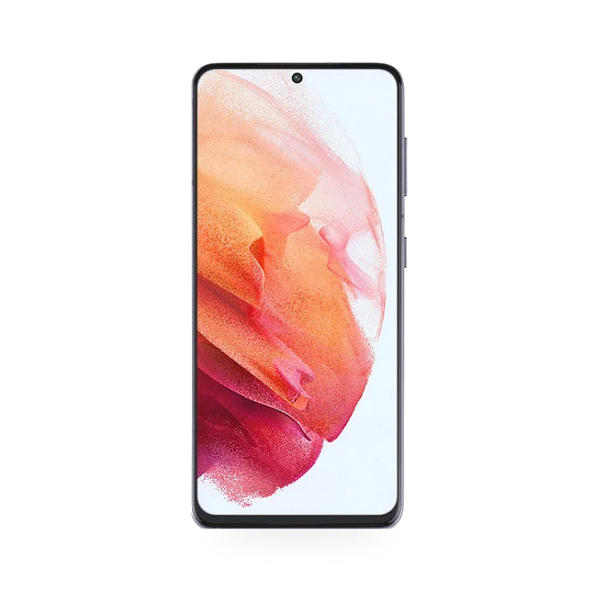 Samsung Galaxy S21 Plus Free Tool LCD Screen and Touch Digitiser Assembly Replacement - new OEM standard screen on white back