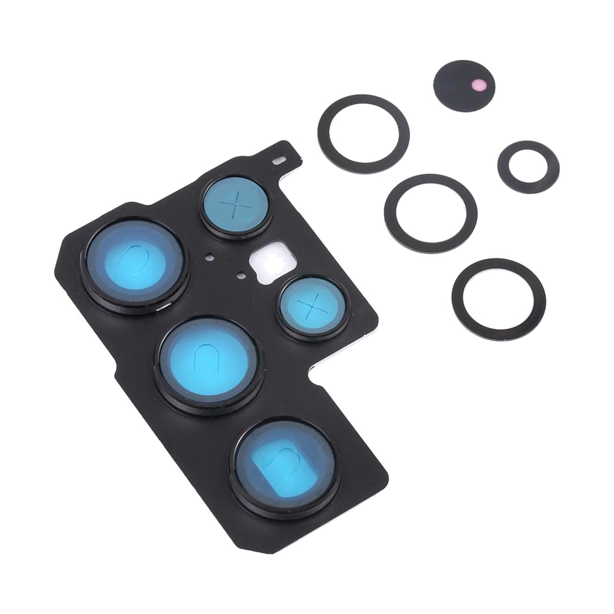Samsung Galaxy S22 Ultra rear camera lens replacement