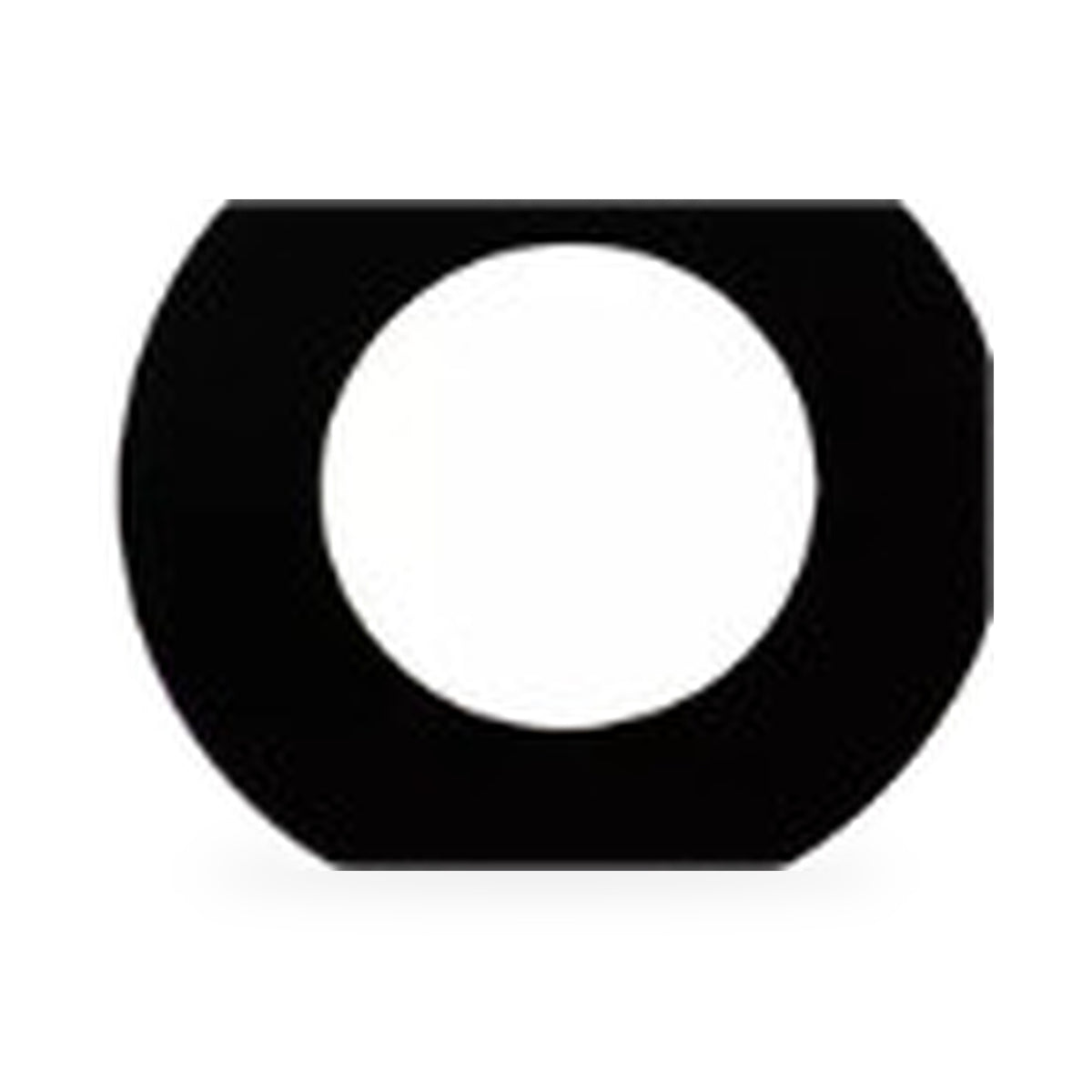 Samsung Galaxy S23 FE Plus Rear Camera Lens Glass Replacement - new OEM standard camera lens on white background