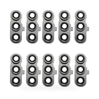 Samsung Galaxy S23 FE Plus Rear Camera Lens Glass Replacement - new OEM standard camera lens on white background