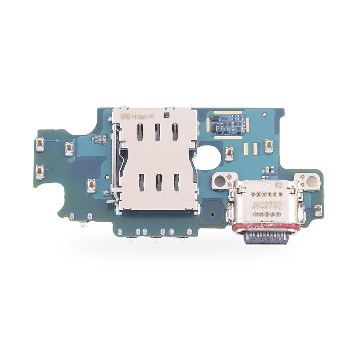 Samsung Galaxy S25 Plus Plus Charging Port Flex Replacement - new OEM standard charging port on white background
