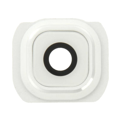 Samsung Galaxy S6 rear camera lens replacement, white