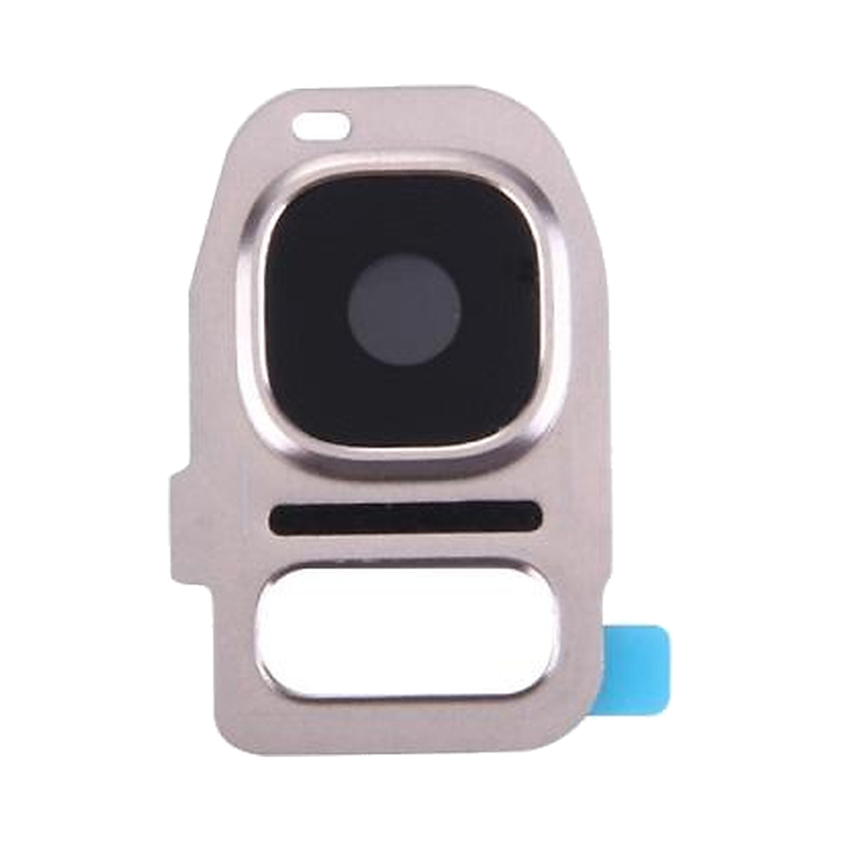 Samsung Galaxy S7 rear camera lens replacement, gold