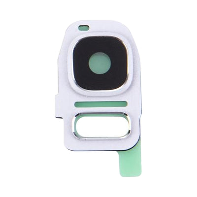Samsung Galaxy S7 rear camera lens replacement, white