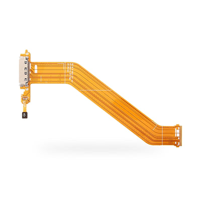 Samsung Galaxy Tab 2 10.1 Charging Port Flex Replacement - new OEM standard charging port on white background