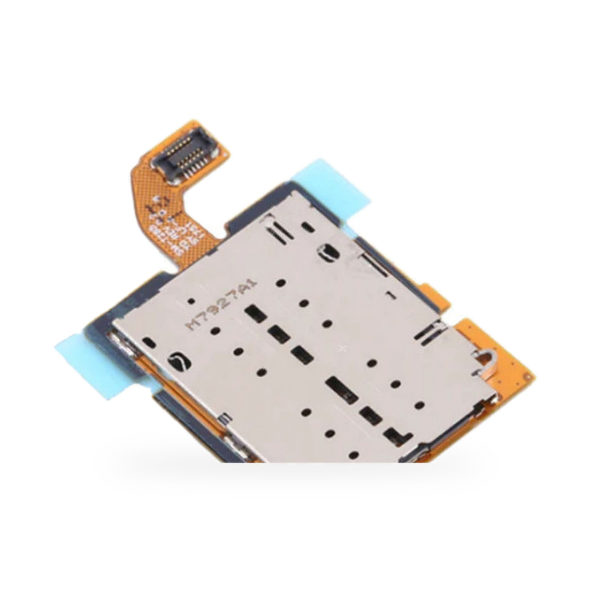 Samsung Galaxy Tab A 7.0 Socket SIM Card Tray Holder Replacement - new OEM standard SIM tray on white background