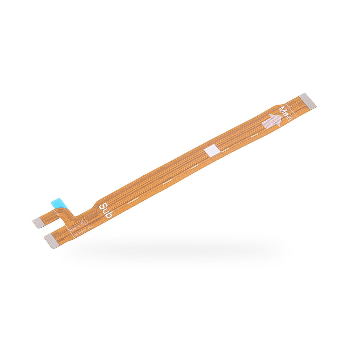 Samsung Galaxy Tab A11 SM-X135 Main Mother Board Flex Cable Replacement - new OEM standard flex cable on white background