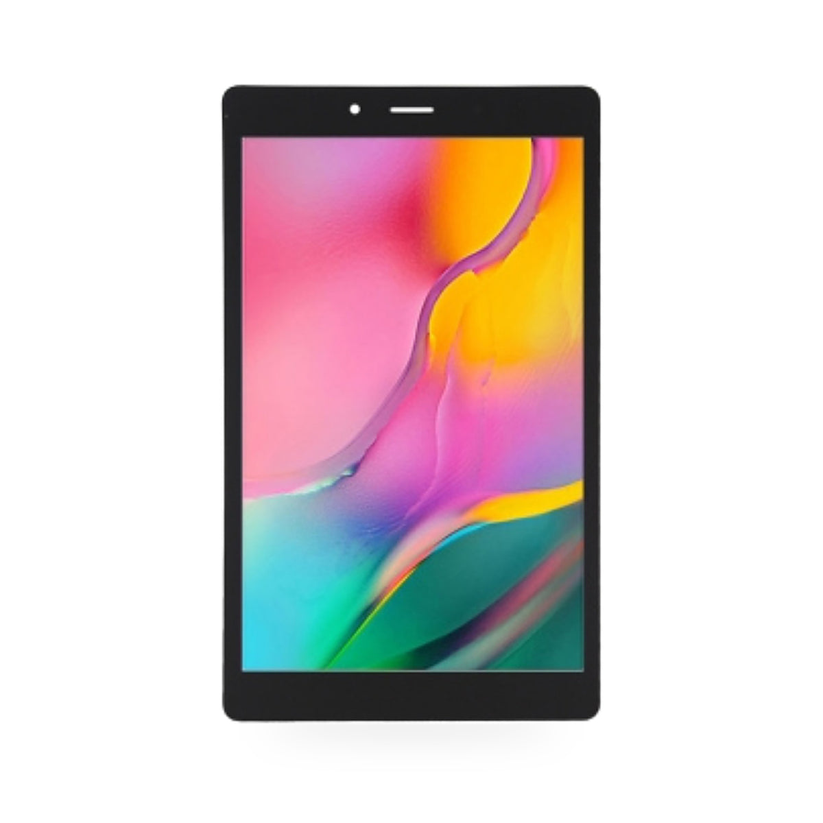 Samsung Galaxy Tab A2 8" 2019 LCD Screen and Touch Digitiser Assembly Replacement - new OEM standard screen on white backgrou
