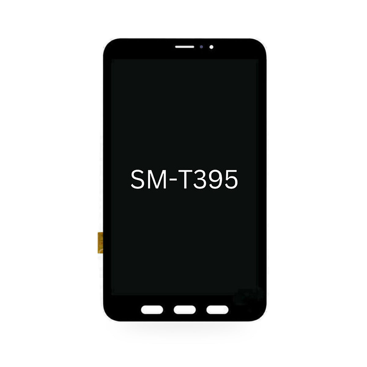 Samsung Galaxy Tab Active 2 8.0'' LCD Screen and Touch Digitiser Assembly Replacement - new OEM standard screen on white back