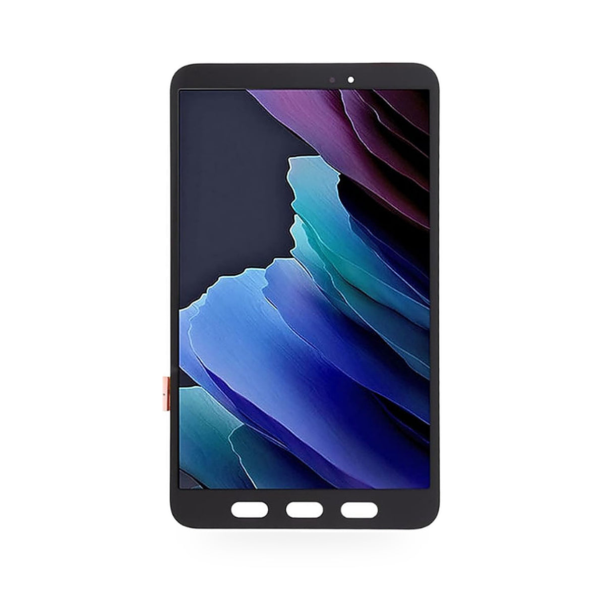 Samsung Galaxy Tab Active 3 LCD Screen and Touch Digitiser Assembly Replacement - new OEM standard screen on white background