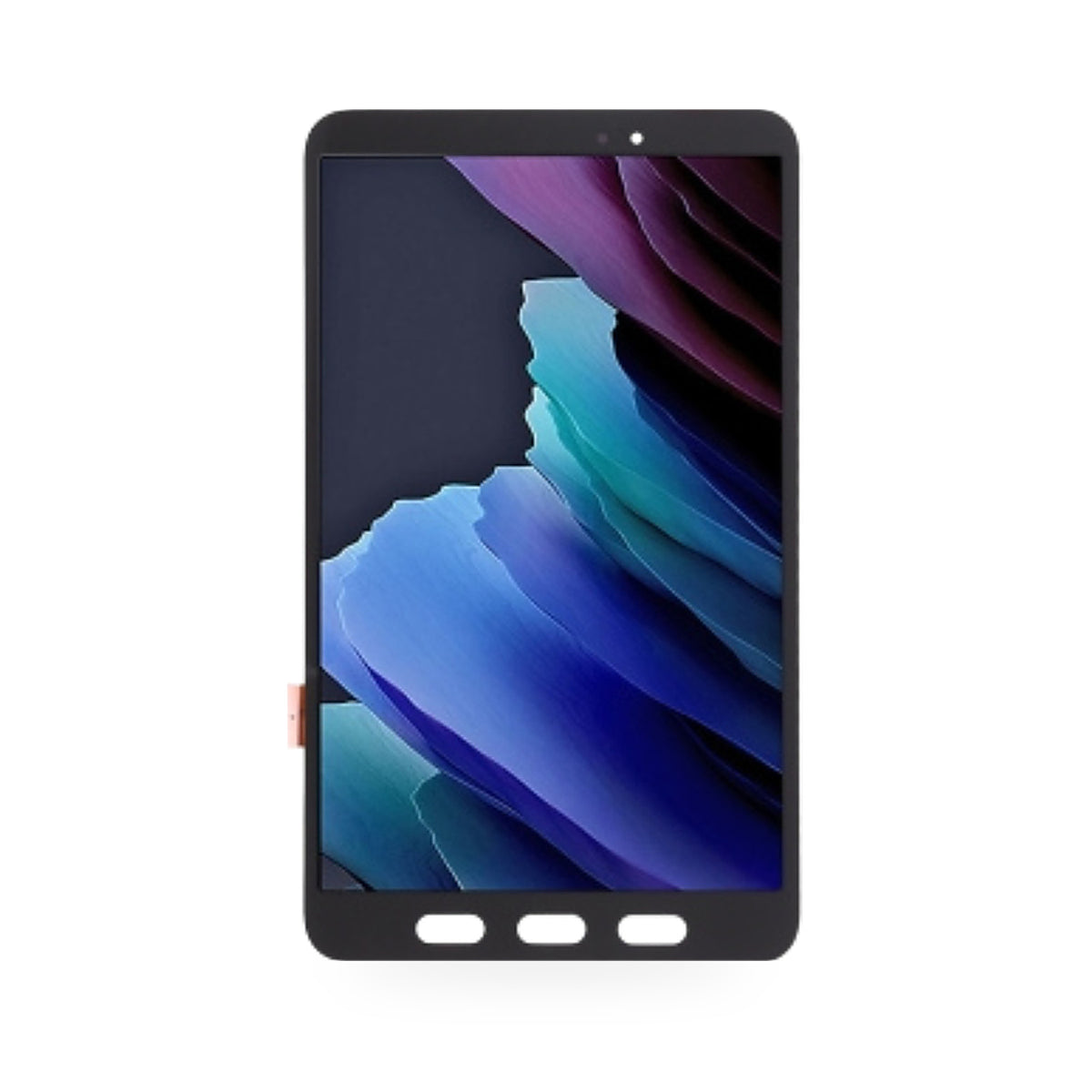 Samsung Galaxy Tab Active 3 LCD Screen and Touch Digitiser Assembly Replacement - new OEM standard screen on white background