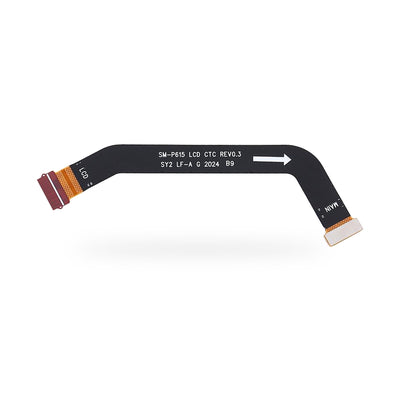 Samsung Galaxy Tab S6 Lite P610 P615 LCD Flex Cable Replacement - new OEM standard LCD flex cable on white background