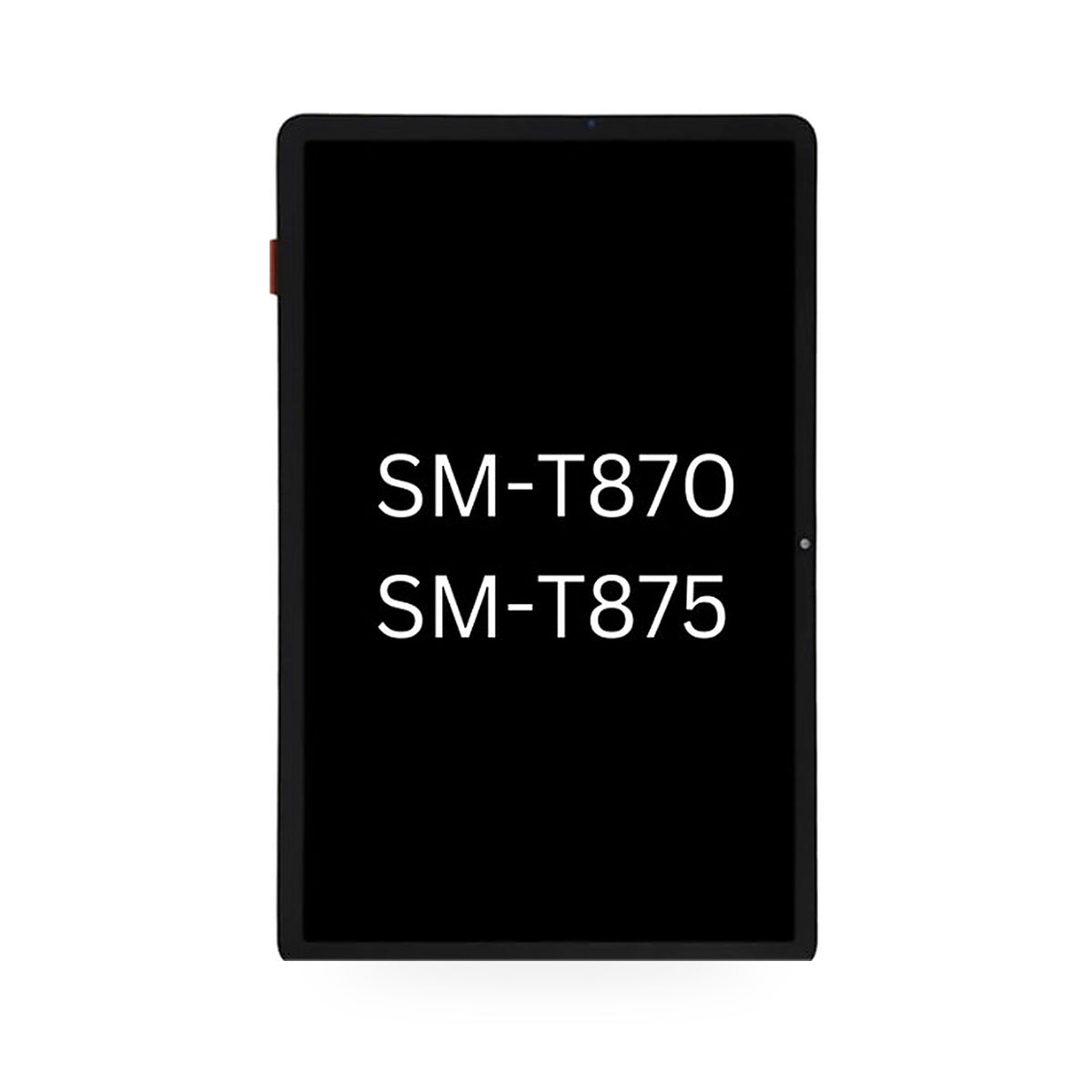 Samsung Galaxy Tab S7 11 T875 LCD Screen and Touch Digitiser Assembly Replacement - new OEM standard screen on white backgrou